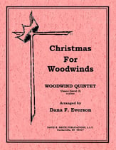 CHRISTMAS FOR WOODWINDS cover